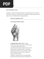 Como Ensinar a Lingua Para Alunos Surdos