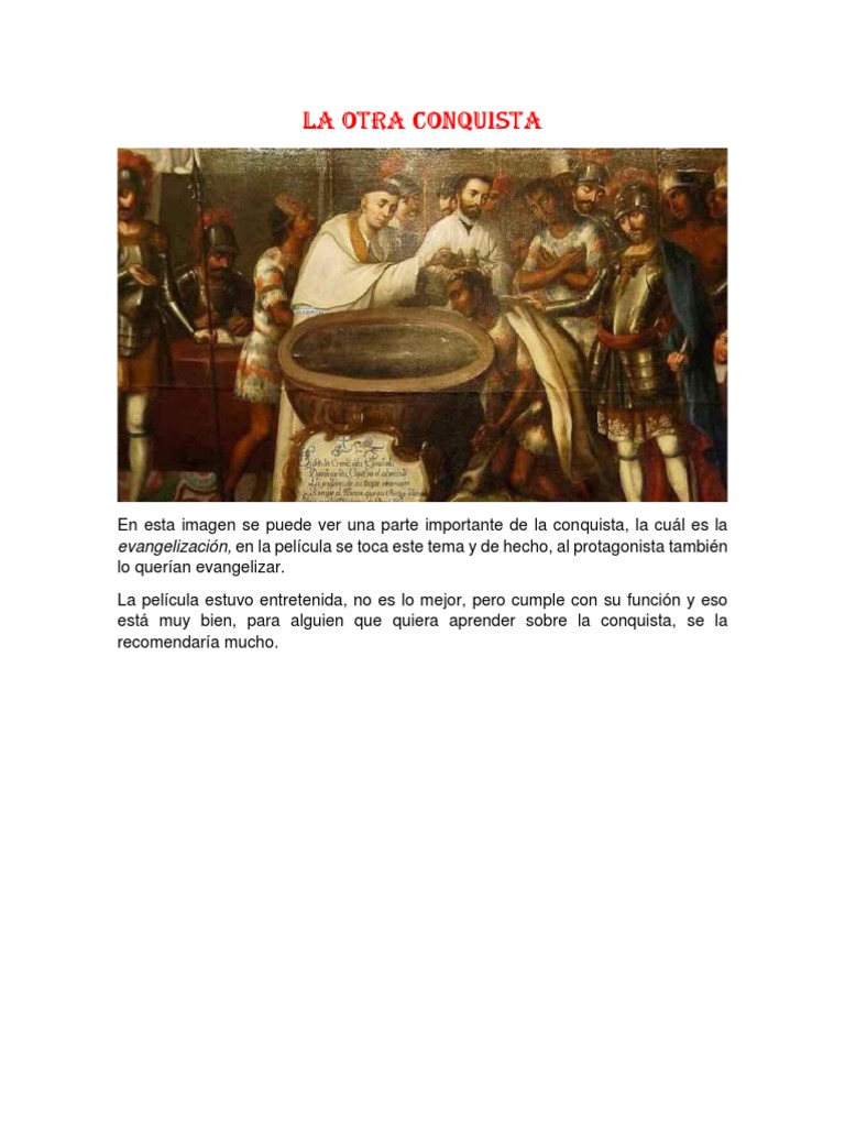 La Otra Conquista PDF