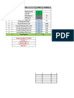 Progress Calculation