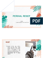 02 Perihal Resep