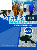 Statistik Daerah Kabupaten Berau 2021