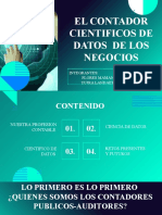 El Contador Cientifico de Datos de Los Negocios