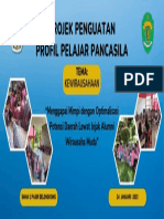 Spanduk Projek Penguatan Profil Pelajar Pancasila