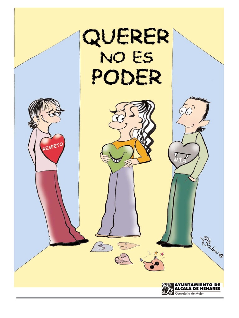 Concurso de Cómic: Querer No Es Poder | PDF | Amor