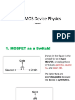 MOSFET Device Physics and Operation