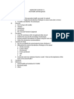 LABORATORY EXERCISE 2 Herd Health