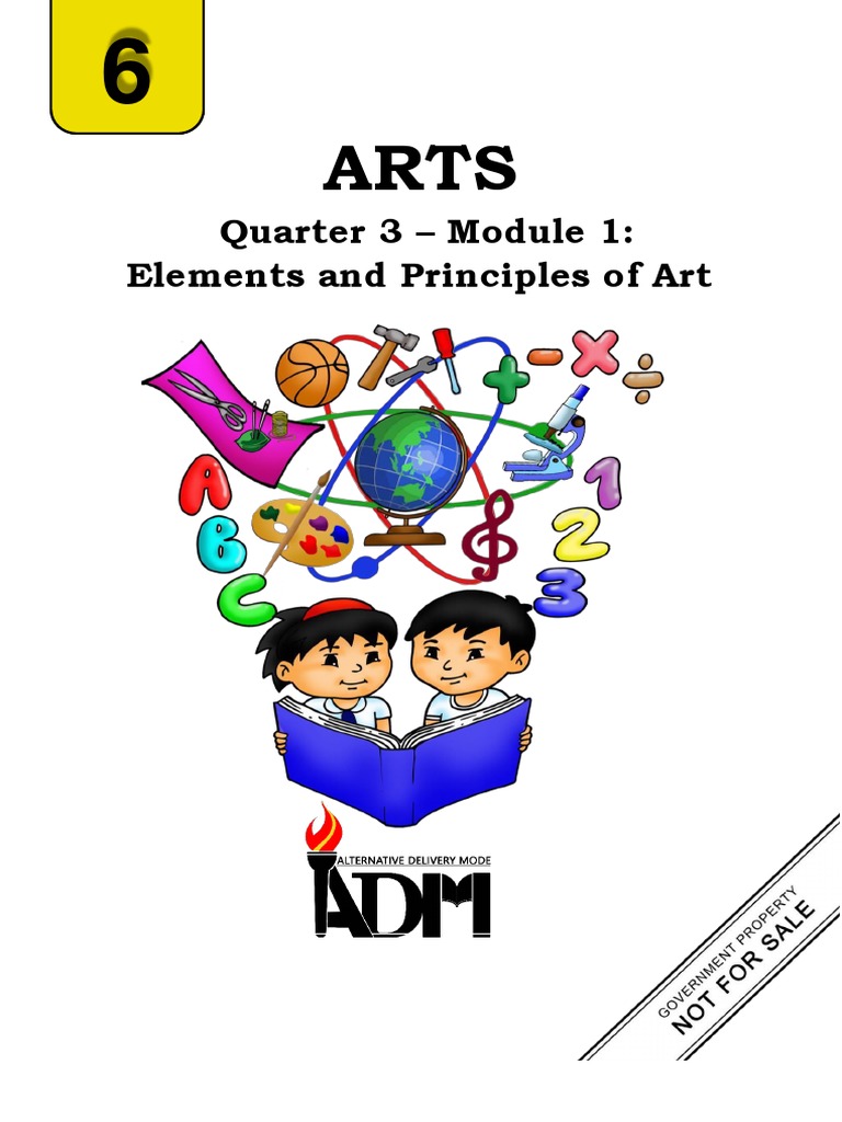 Elements and Principles of Art Module | PDF | Rubric (Academic ...