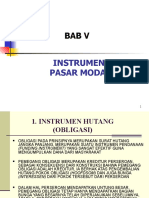 Instrument Pasar Modal