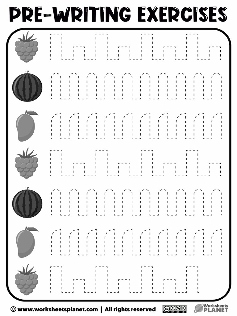 PRE WRITING ACTIVITIES WORKSHEETS PDF FREE visual data 6