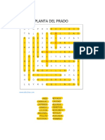 Planta Del Prado Sopa de Letras GRUPO 6