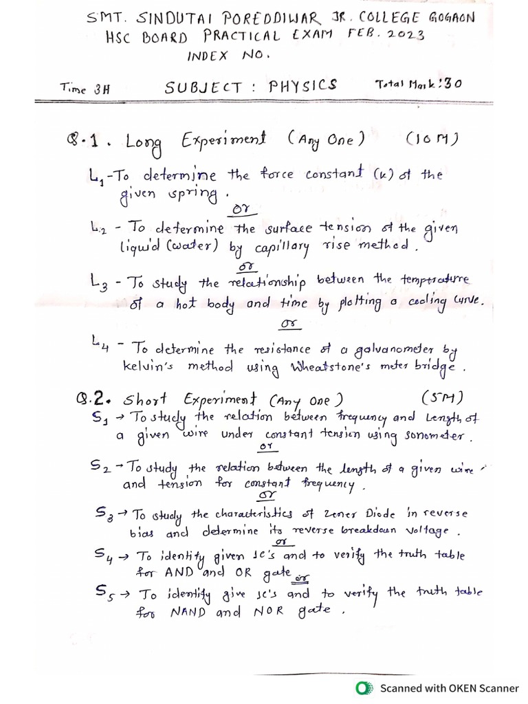 S5 Chemistry Sb August 2018 Pdf