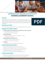 Business Leadership Council