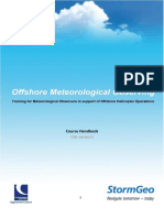 Meteorological Observer CAP 437 Training Manual 7.0 09-09-2022