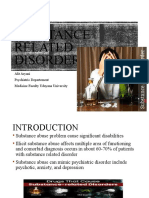 Substance Disorder