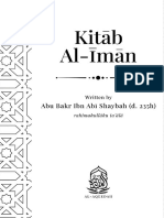 Kitab Al Iman by Ibn Abi Shaybah