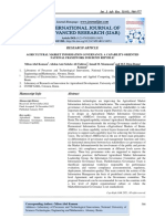 Agricultural Market Information Governance: A Capability-Oriented National Framework For Benin Republic