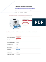 Alat Ukur Kadar Air (Moisture Analyzer 50 GR)