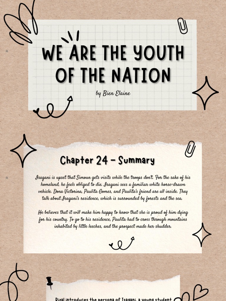 We Are The Youth of The Nation PDF