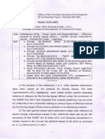 Power Roles and Responsibilities - Offences Booked by Roving Squad Officers