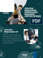 Strategi Pemasaran Pengolahan Makanan Awetan Hewani: Bonan6Ur Company