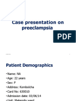 Case Presentation