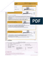 TOEFL ITP Certificate