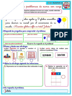 Resolvemos Problemas de Sumas Con Canjes