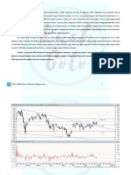 Chart ARM Followers Periode 2-6 Agustus 2021