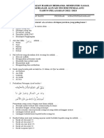 Penilaian Harian Semester Gasal TH 2022 2023 Pak H. Eko