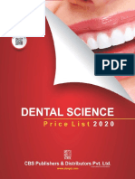 Dental Science 2020