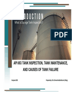 API 653 Tank Inspection Guide