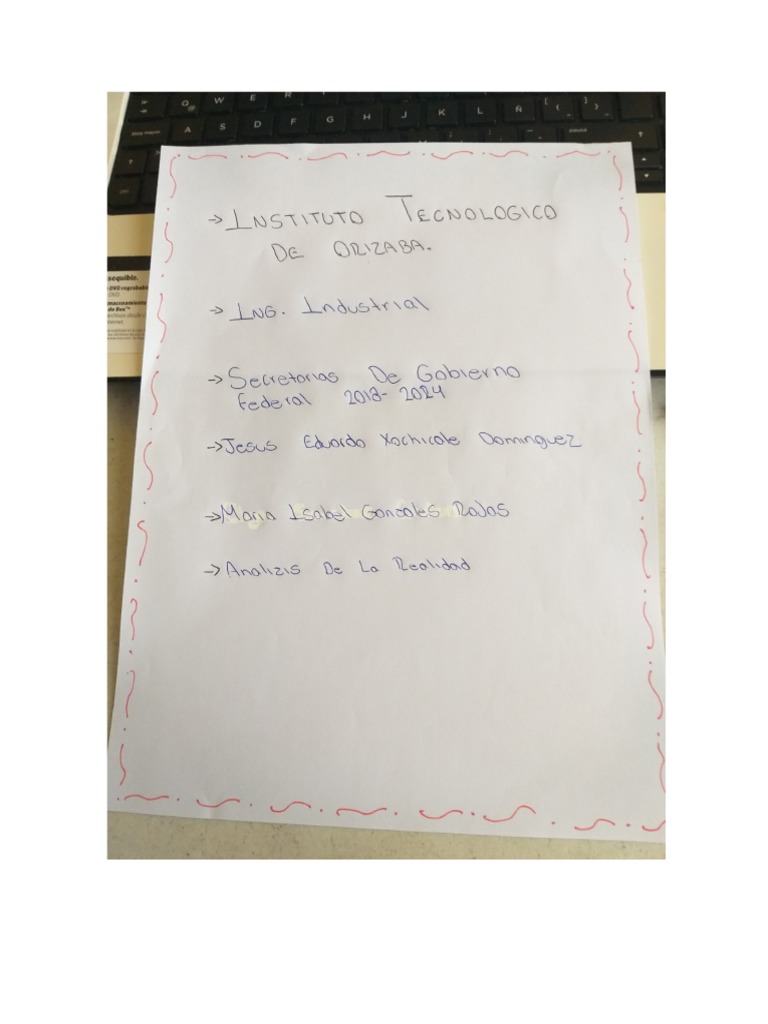 Secretarias de Gobierno PDF