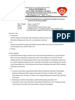 Resume Pendampingan Akreditasi Perpustakaan Sekolah Negeri (SMPN) Di Ruang Perdana (Pemkab Lama)
