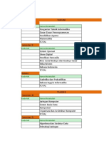 Kode Matakuliah Revisi