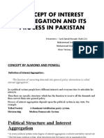 Concept of Interest Aggregation Reference With Pakistan (Autosaved)