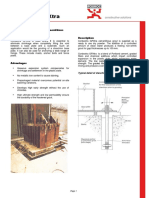 High Strength Non-Shrink Micro Concrete Grout