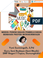 Pembelajaraan Berbasis Projek Intrakurikuler - Yuni Suciningsih