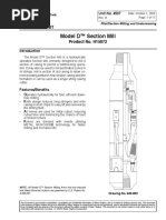 Section Mill - D Type