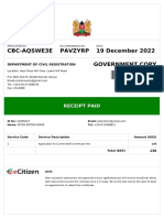 CBC Aqswe3e Civil Registration Receipt