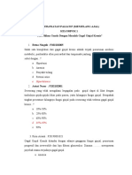 Keperawatan Paliatif (Menjelang Ajal) Kelompok 1 "Soal Pilihan Ganda Dengan Masalah Gagal Ginjal Kronis"