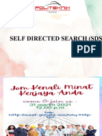 Inventori Minat Kerjaya: Self Directed Search (SDS)