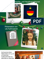 Deutsche Weihnachts - Und Neujahrstraditionen