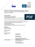 Tehnički List Webertec FRCM 50 Sustav & ETA Certifikat