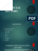 Financial Sectors