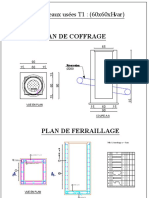 Ass-04-Plan de Coffrage Et de Ferraillage Des Regards-T1