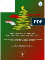 Proposal Natal GMIT Jakarta 2022