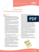 23.1. Carta de Derechos y Deberes Del Paciente