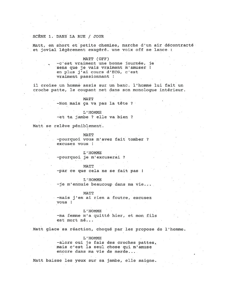 Dialogue FILM | PDF