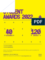 Design Whack Star Student Awards 2022 Brief