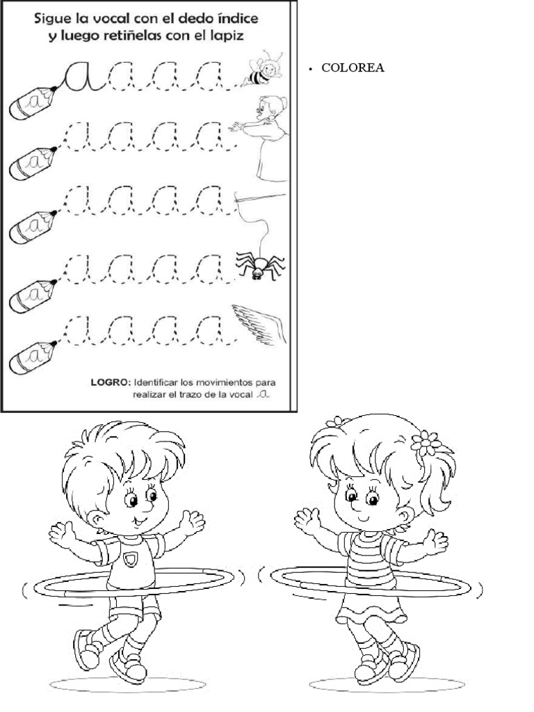 Juegos Colorear | PDF